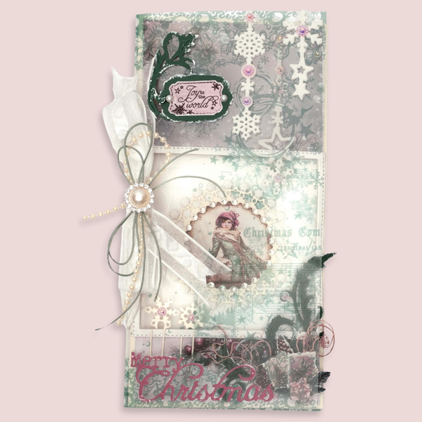 {coming soon!} Winter Curtain Cutting Die | Christmas Blush