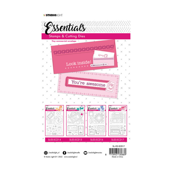 Tiny Commercial Envelope Die Set