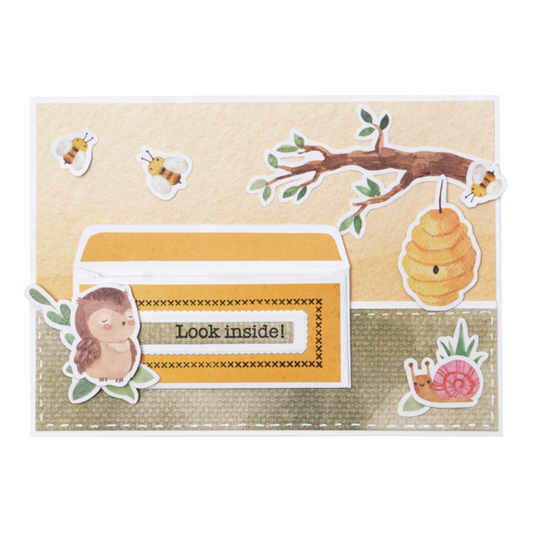 Tiny Commercial Envelope Die Set