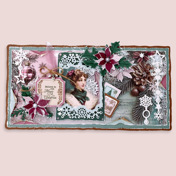 {coming soon!} Christmas Blush 12x12 Designer Paper Pad