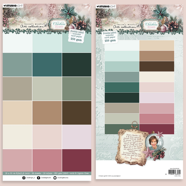 {coming soon!} Unicolor Double-Sided Cardstock Paper Pad | Christmas Blush