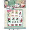Sending You Love Postage and Quote Stickers