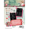 Sending You Love Postage and Quote Stickers