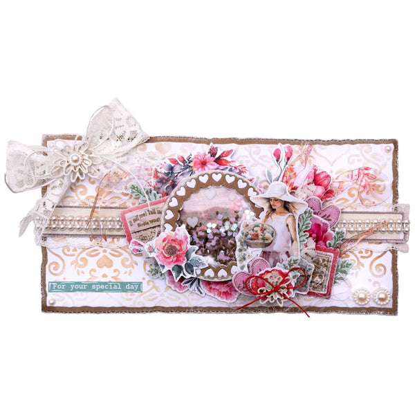 Sending You Love Postage and Quote Stickers