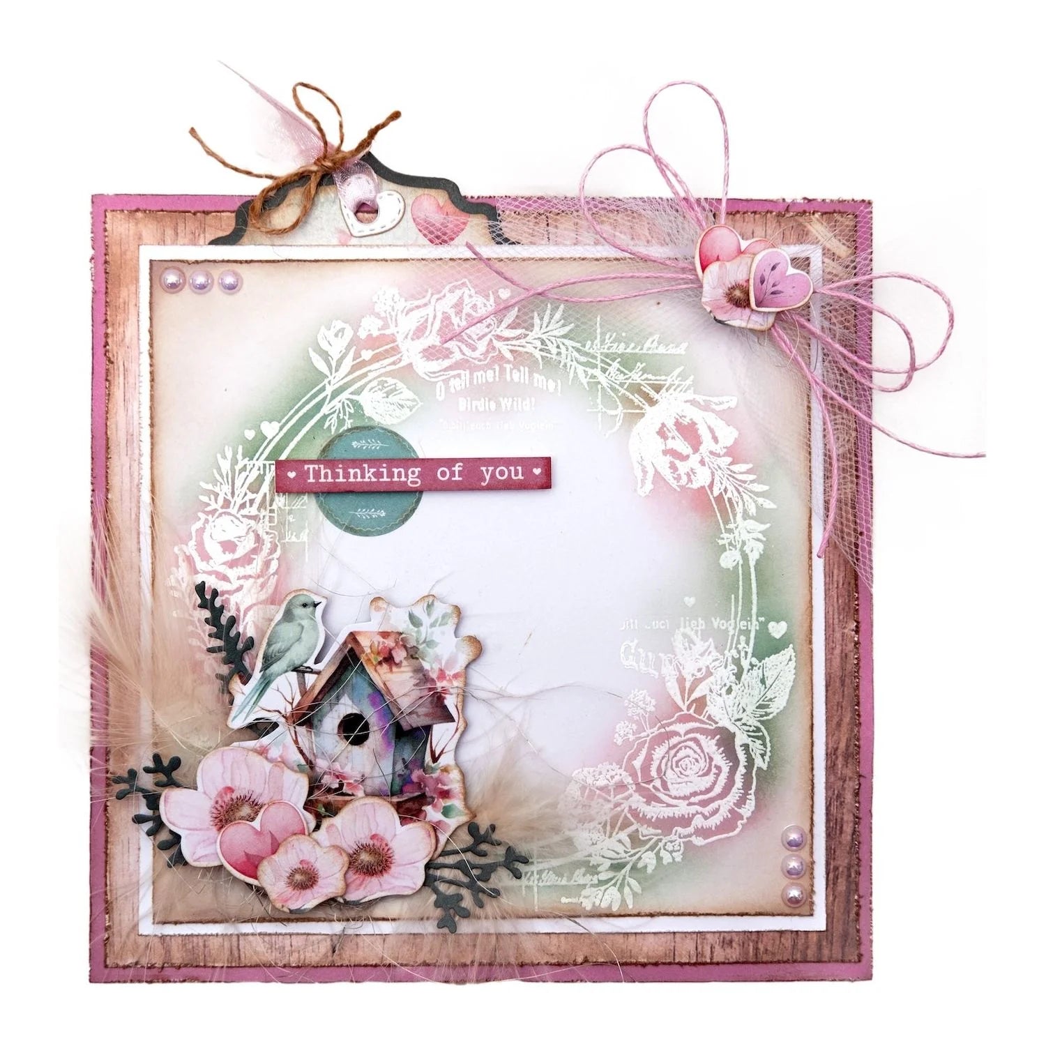 Sending You Love Postage and Quote Stickers