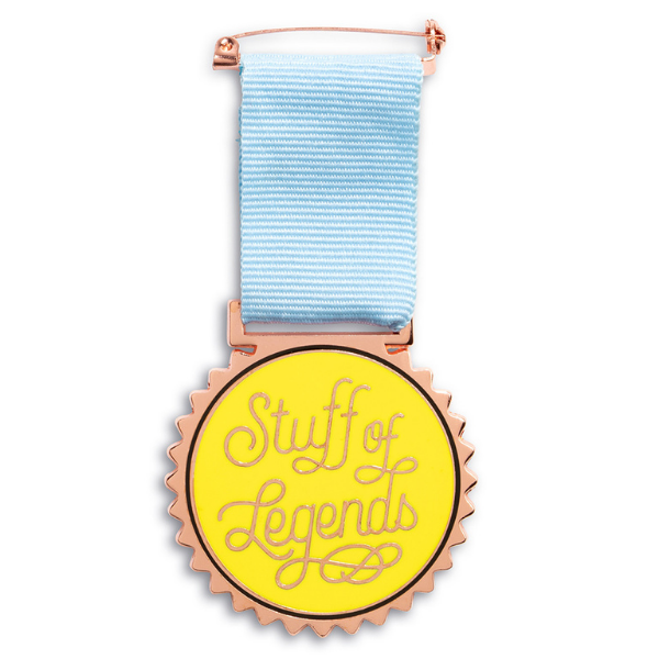 Stuff of Legends Award Medal