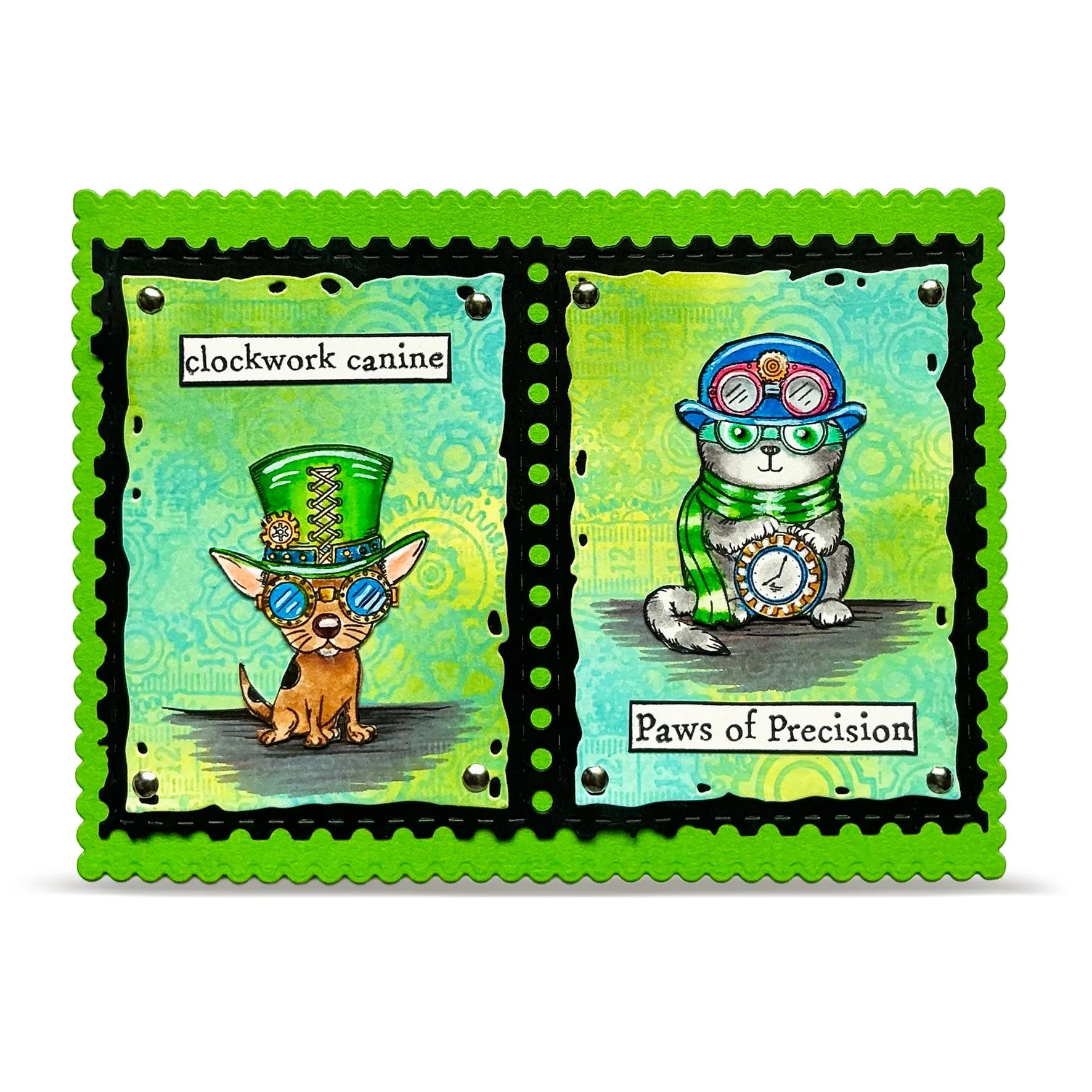 Janet Klein Steam & Wonder Stamp Bundle