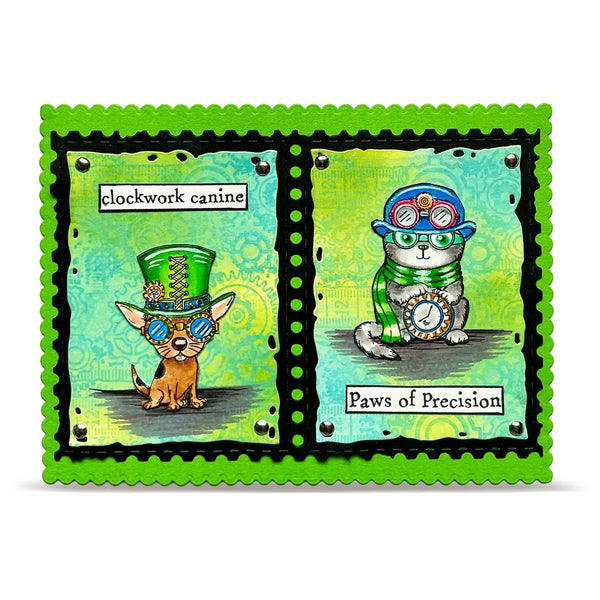 Janet Klein Steam & Wonder Stamp Bundle