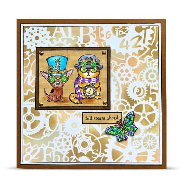 Janet Klein Steam & Wonder Stamp Bundle