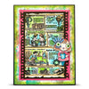 The Daily News A7 Background Stamp No. 1342