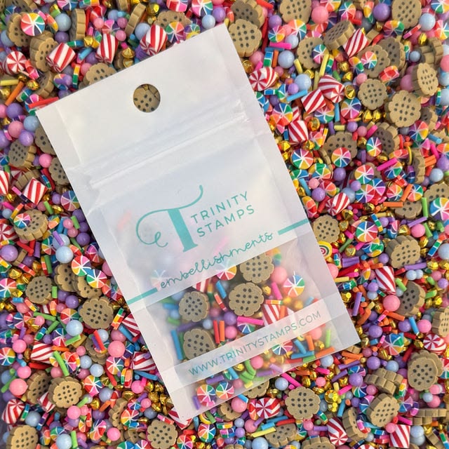 Sugar Smash Shaker Embellishments