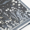 Moonlit Garden Hardcover Vegan Leather Journal