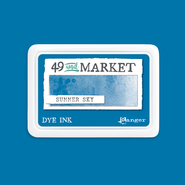 Summer Sky Blendable Dye Ink Pad | 49 & Market