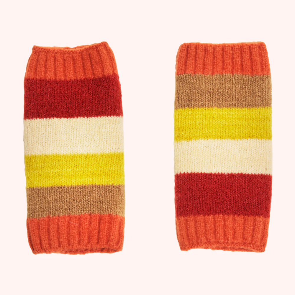 Sunset Mix Lilia Wrist Warmers