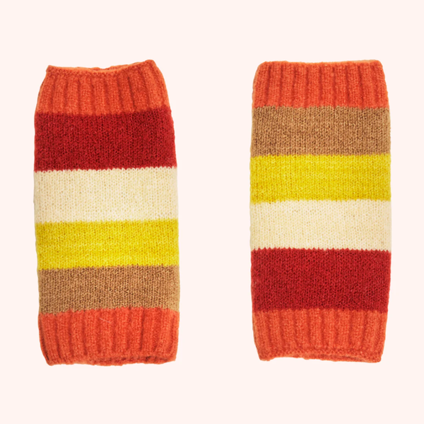 Sunset Mix Lilia Wrist Warmers