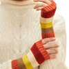 Sunset Mix Lilia Wrist Warmers
