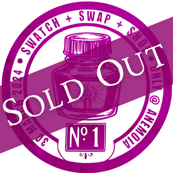 {past event} 03/30: Swatch + Swap + Shop No. 01 {sold out}