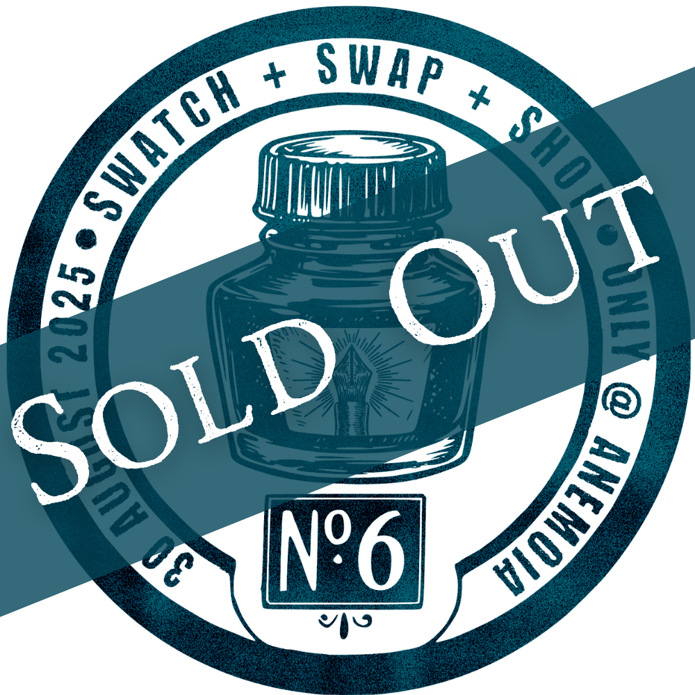 {past event} 08/30: Swatch + Swap + Shop No. 06 {sold out}