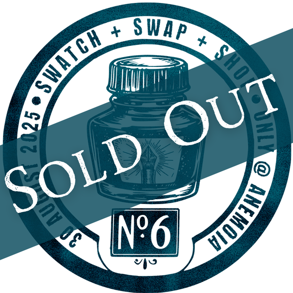 {past event} 08/30: Swatch + Swap + Shop No. 06 {sold out}