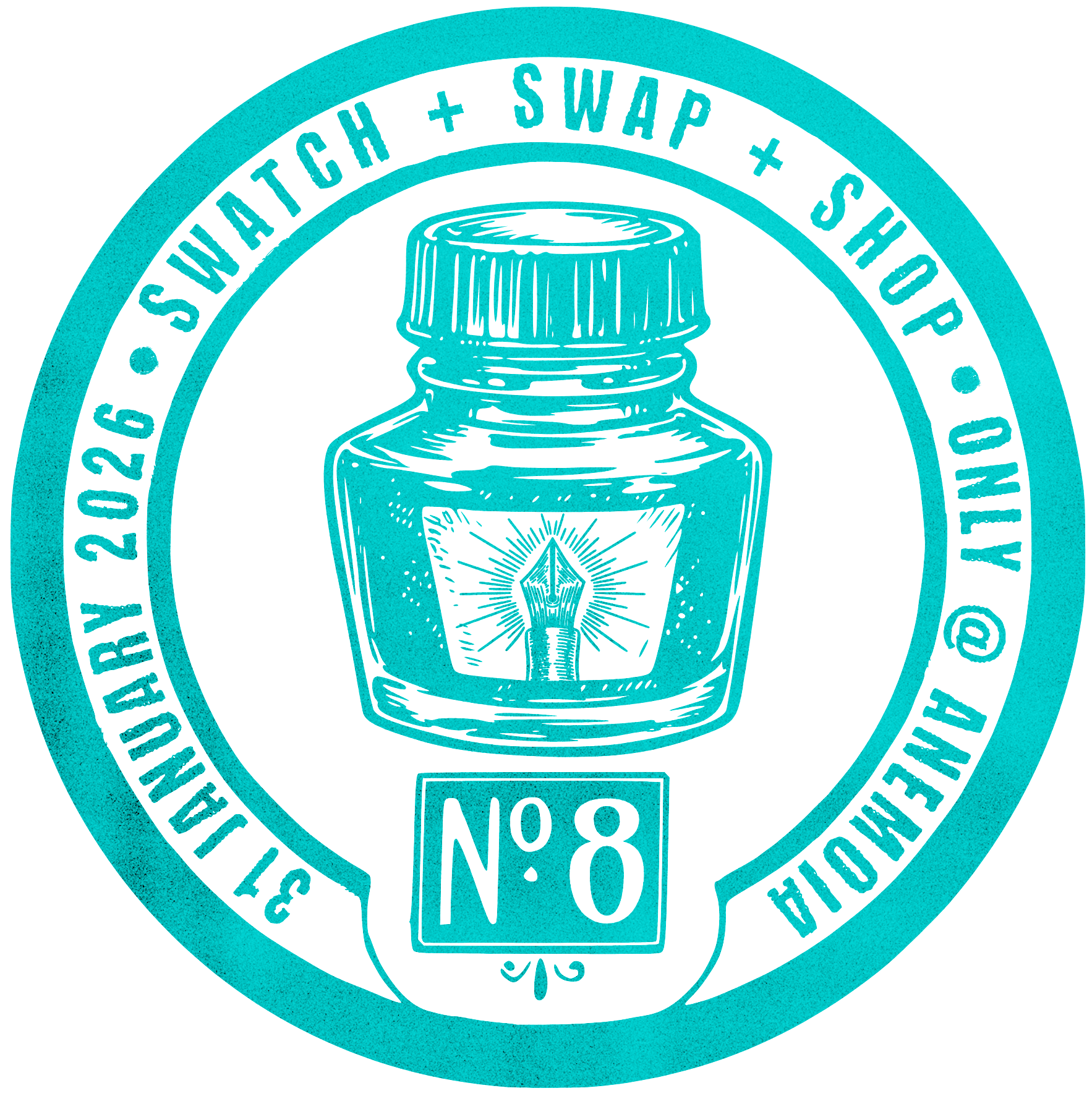 01/31: Swatch + Swap + Shop No. 8