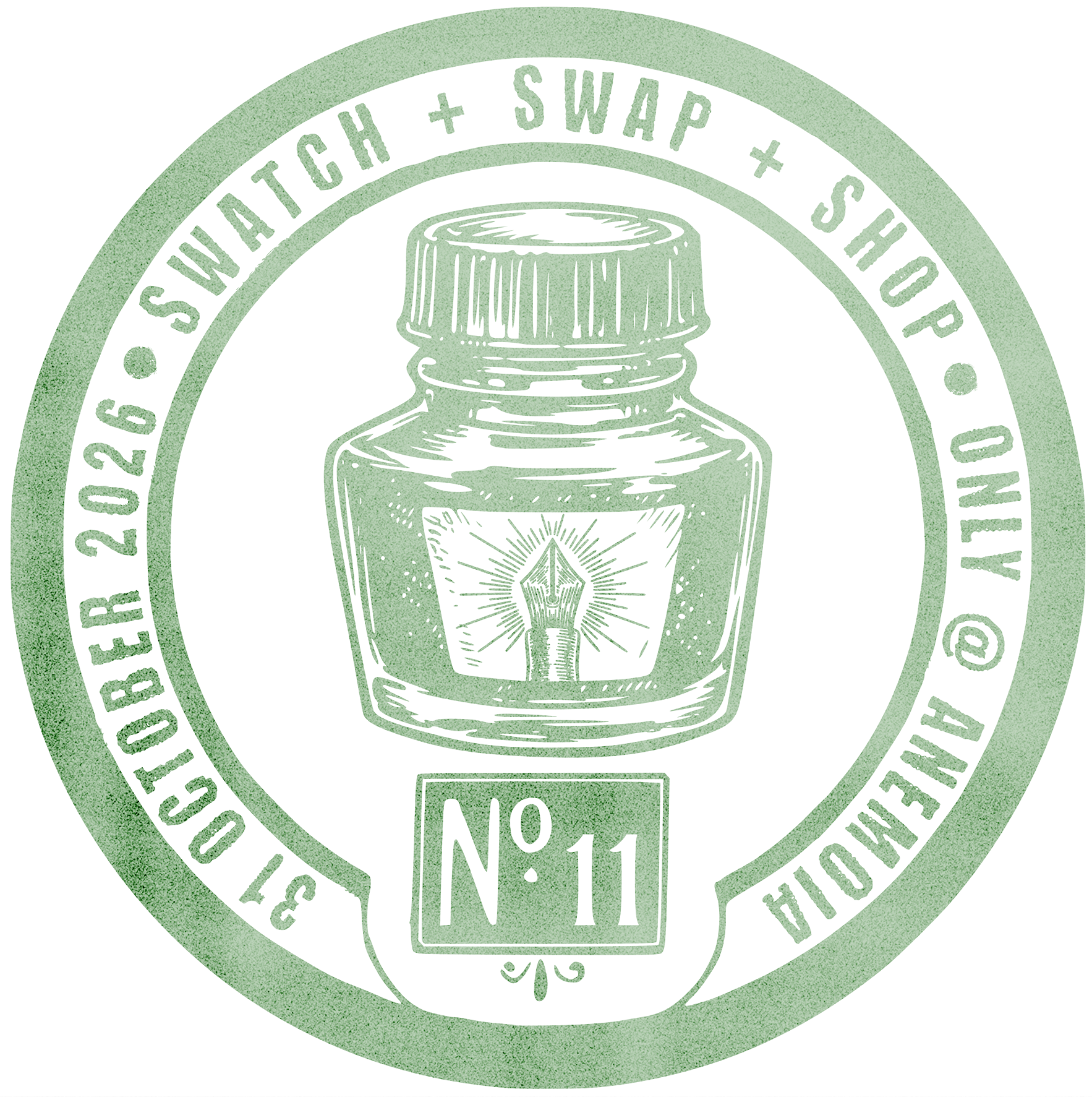 10/31: Swatch + Swap + Shop No. 11