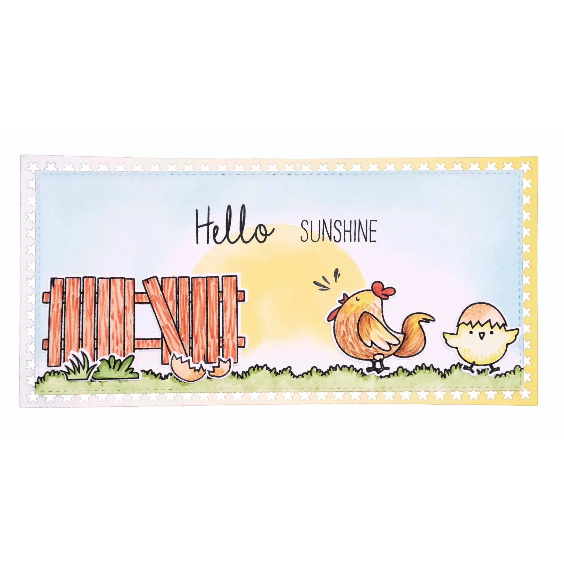 Chicks & Eggs Stamp + Die Set | Sweet Stories {clearance}