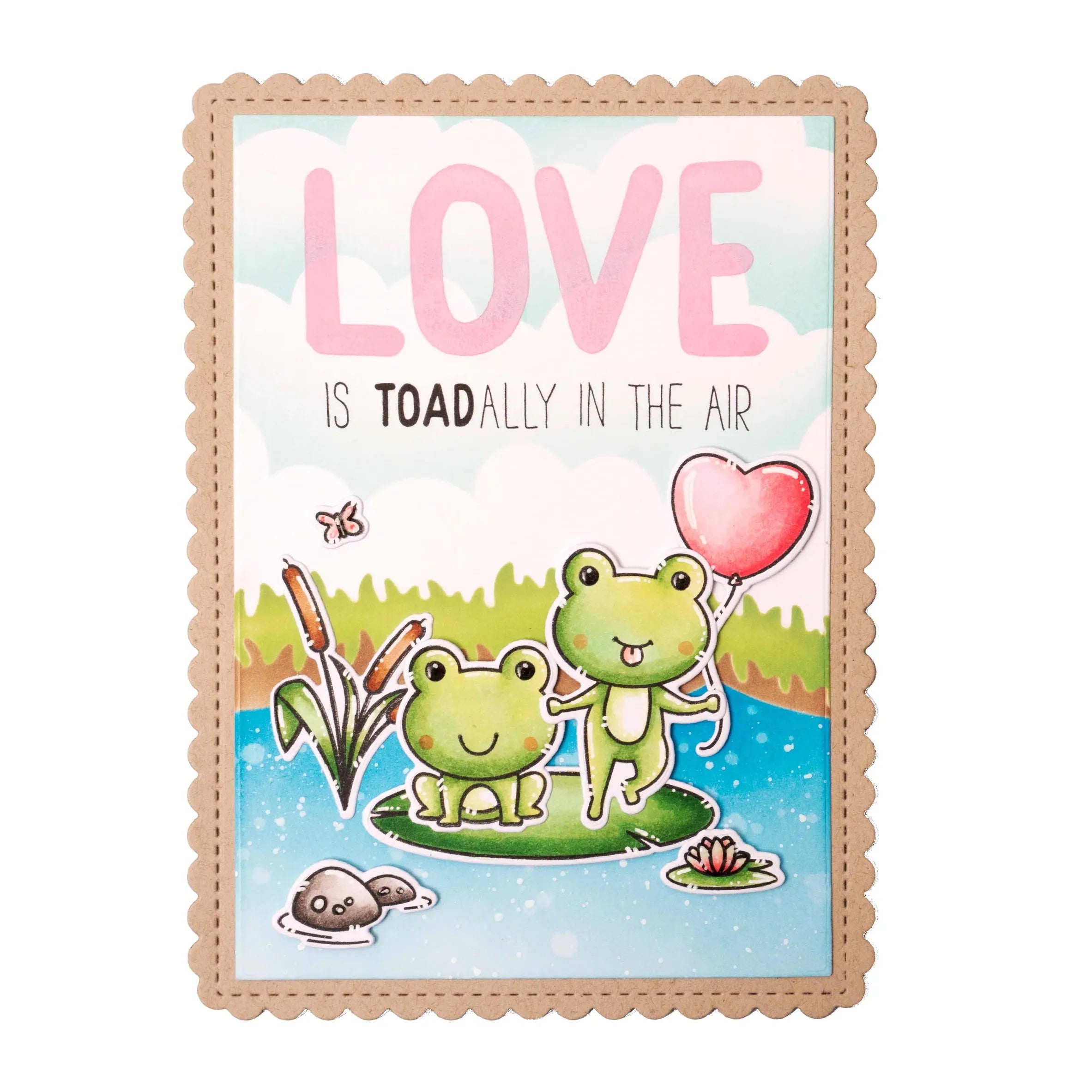 Love is in the Air Sentiment Stamps | Sweet Stories {clearance}
