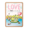 Love is in the Air Sentiment Stamps | Sweet Stories {clearance}