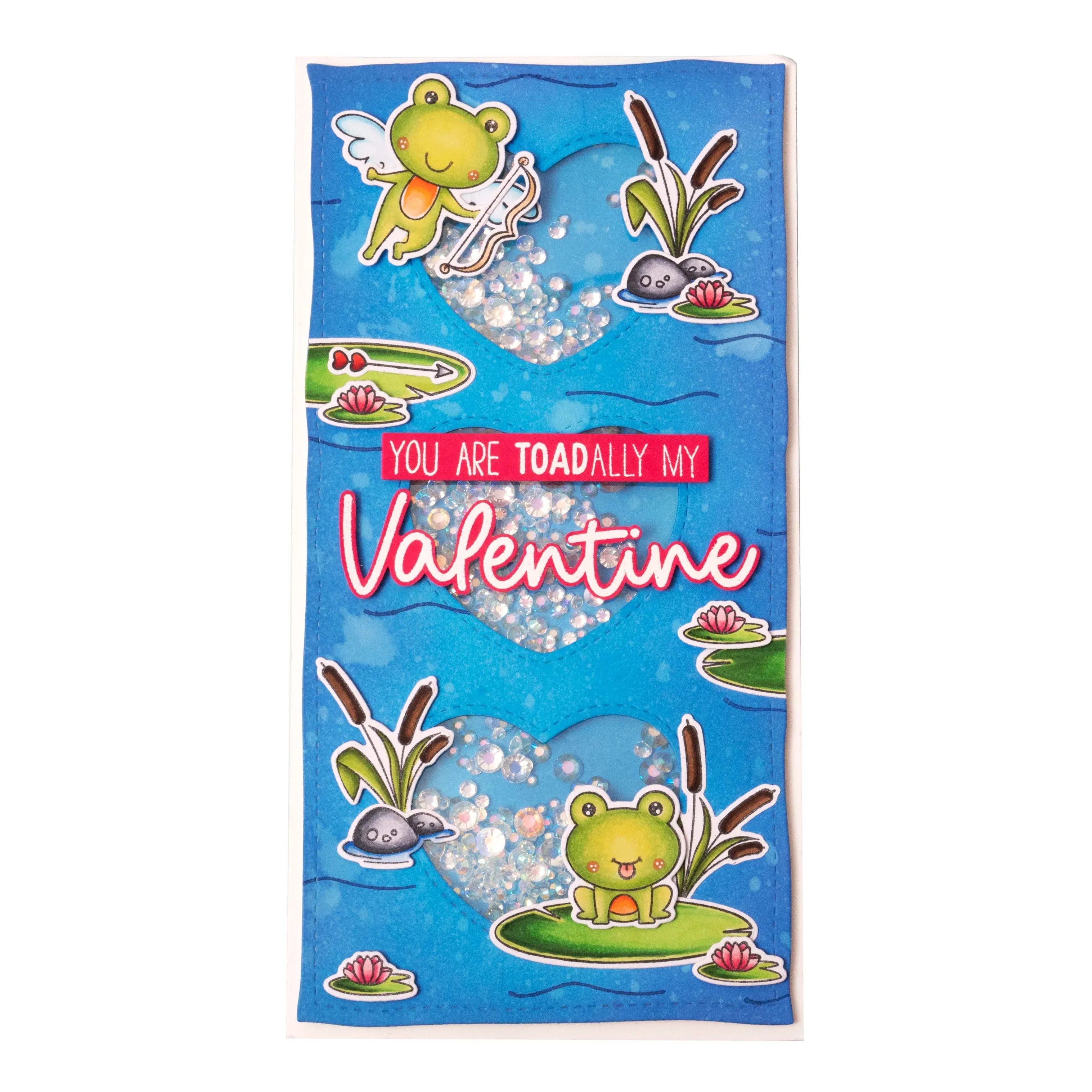 Love is in the Air Sentiment Stamps | Sweet Stories {clearance}