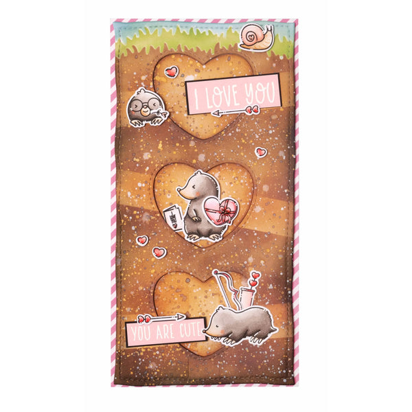 Love is in the Air Sentiment Stamps | Sweet Stories {clearance}