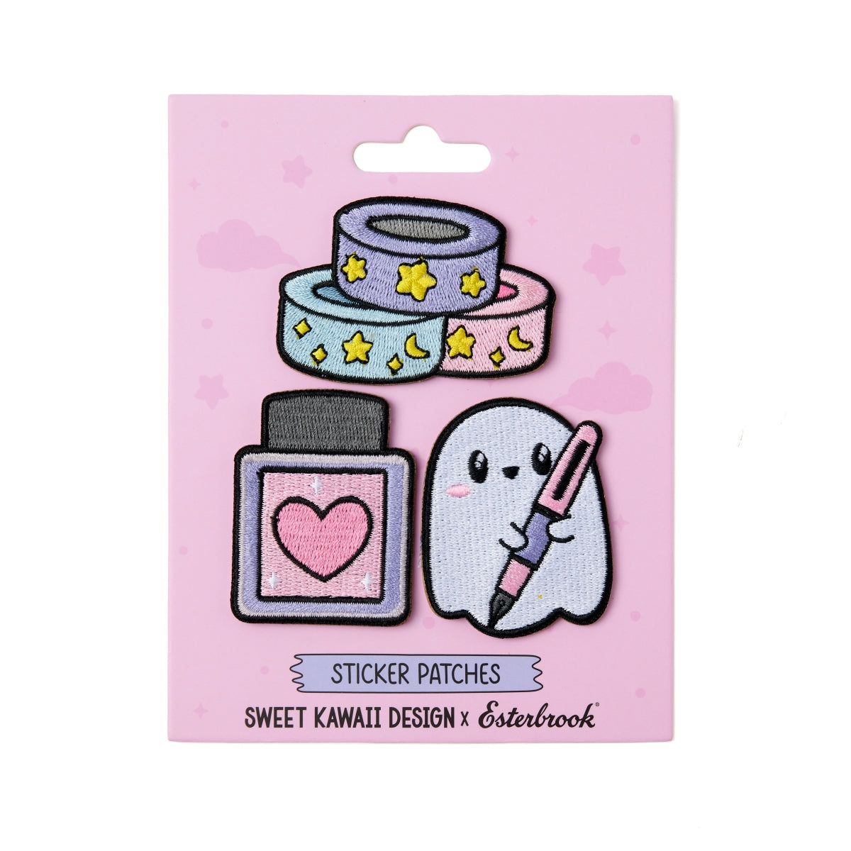 Pastel Halloween 3pc Sticker Patch Set | Sweet Kawaii Design x Esterbrook {coming soon!}