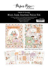 Sweet & Spooky 8.5x11 Mini Junk Journal Folio Kit