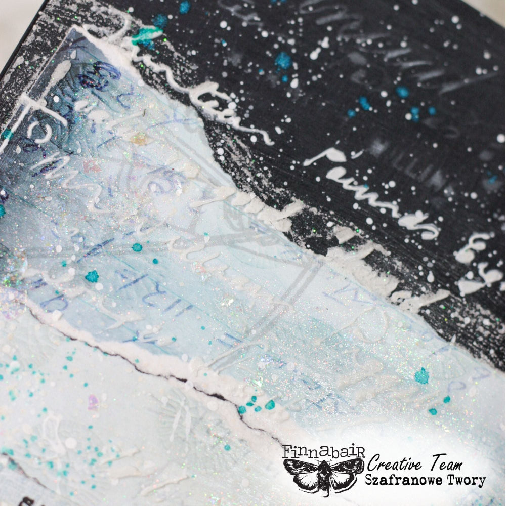 Snowflake Paste | Finnabair Art Extravagance