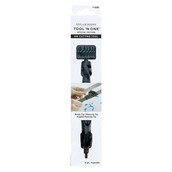 Tool N' One Roller Brush & Piercing Tips