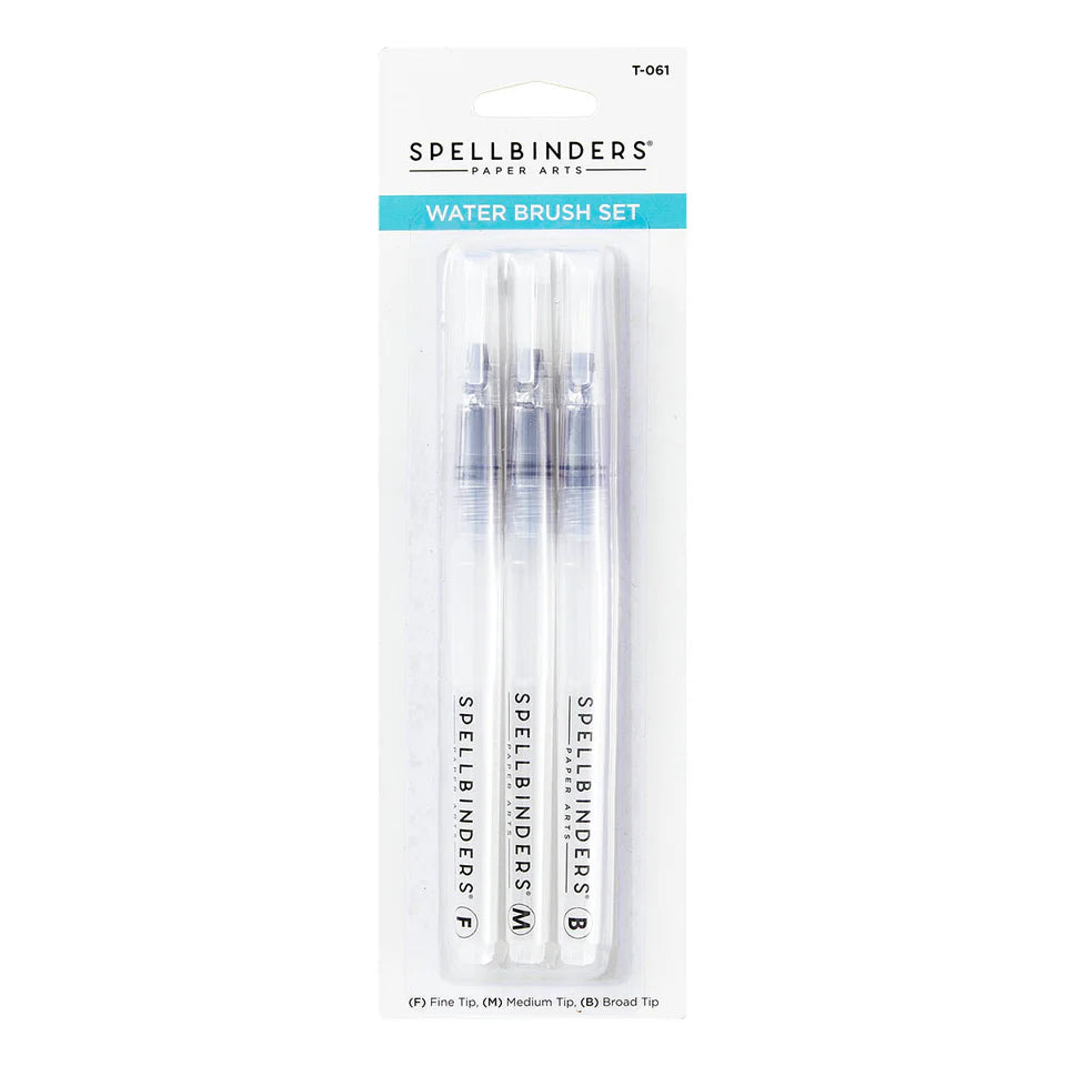 Water Brush 3pk | Fine, Medium, and Broad
