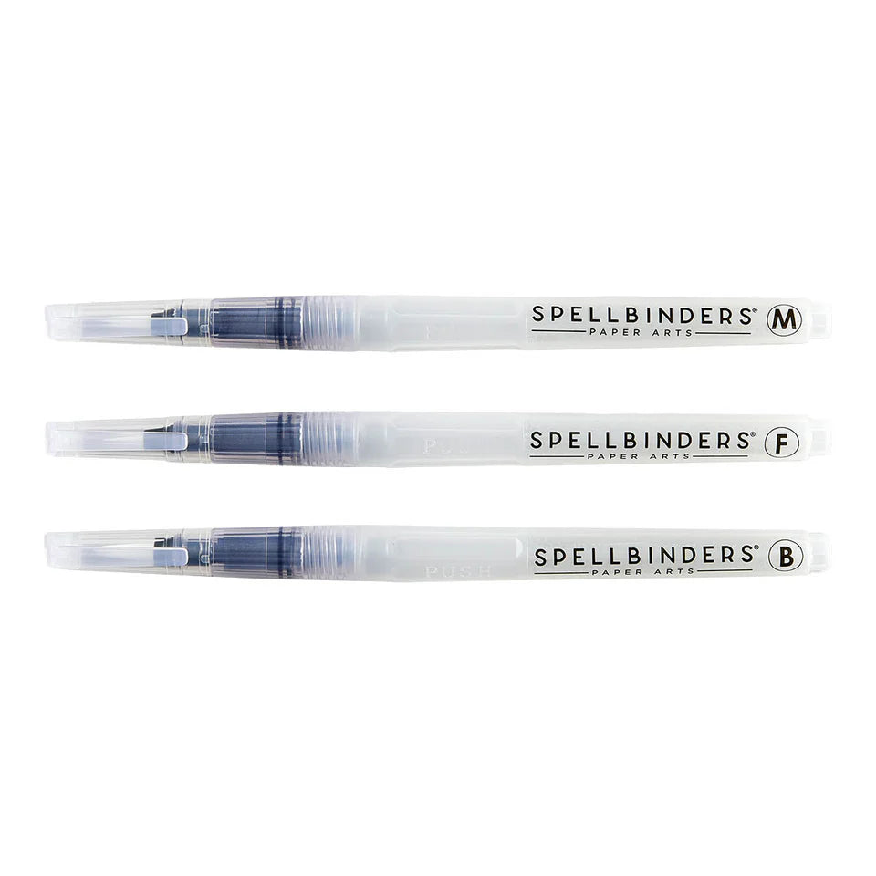 Water Brush 3pk | Fine, Medium, and Broad