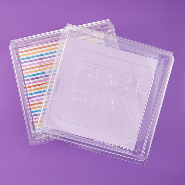 Stash Stax 12" x 12" x 2.25" 2pk