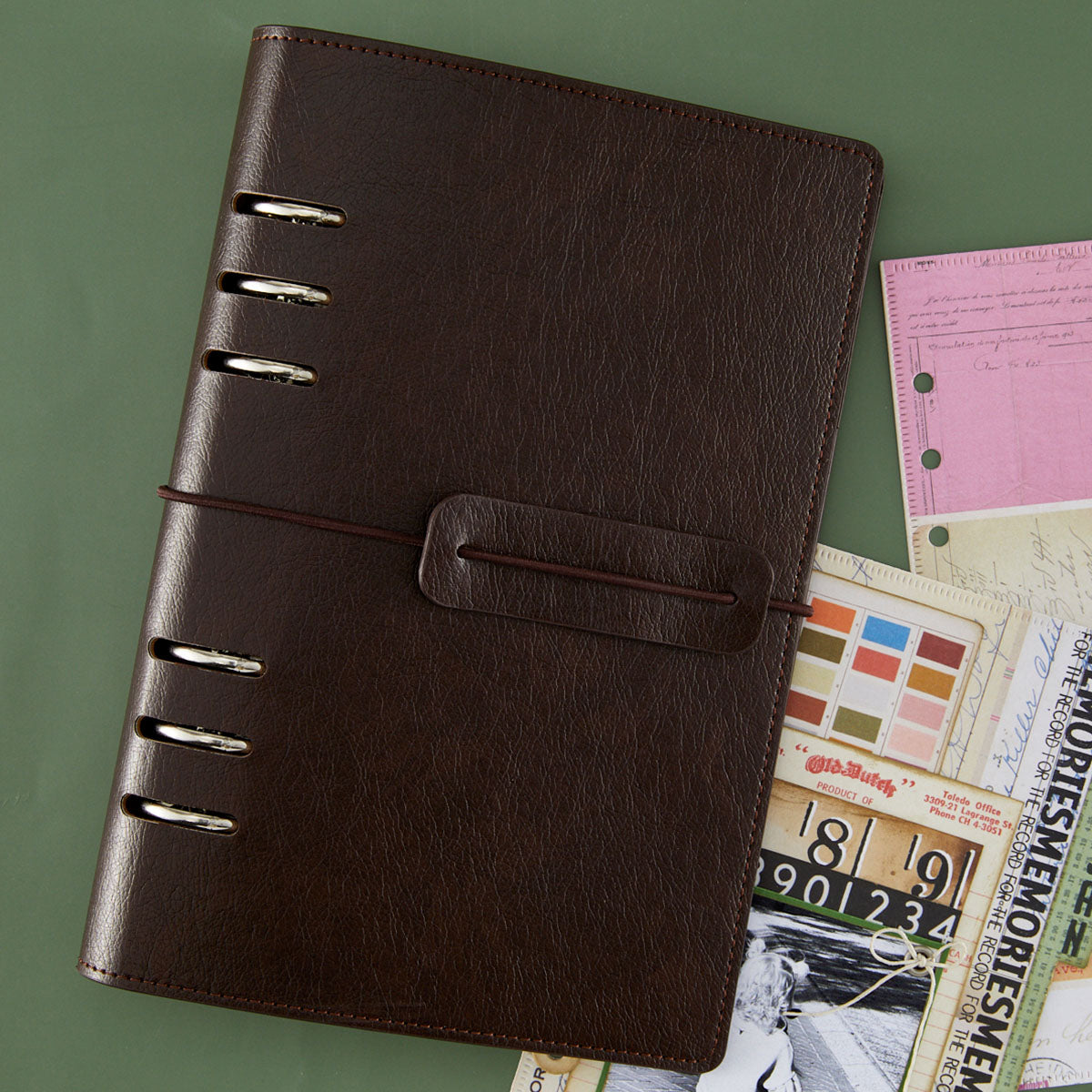 Dark Roast Binder | Esther Glas {coming soon!}