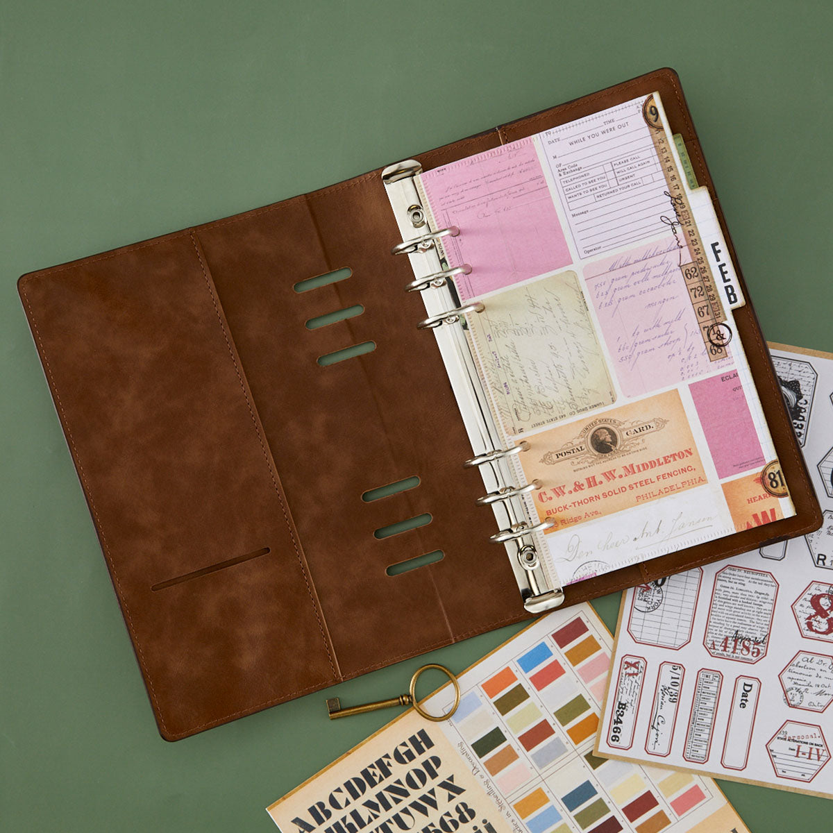Dark Roast Binder | Esther Glas {coming soon!}
