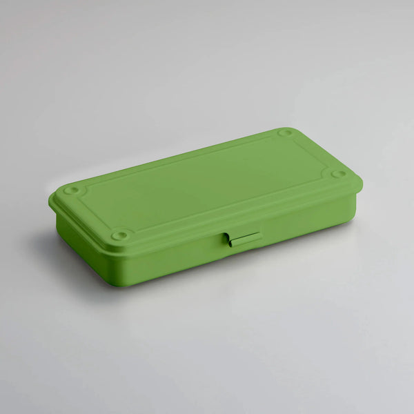 {coming soon!} Japanese Tea Green T-192 Steel Stackable Storage Box