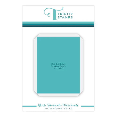 A2 Card Layer Flat Acetate Shaker Pouches