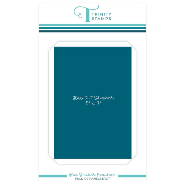 Flat Acetate Shaker Pouches