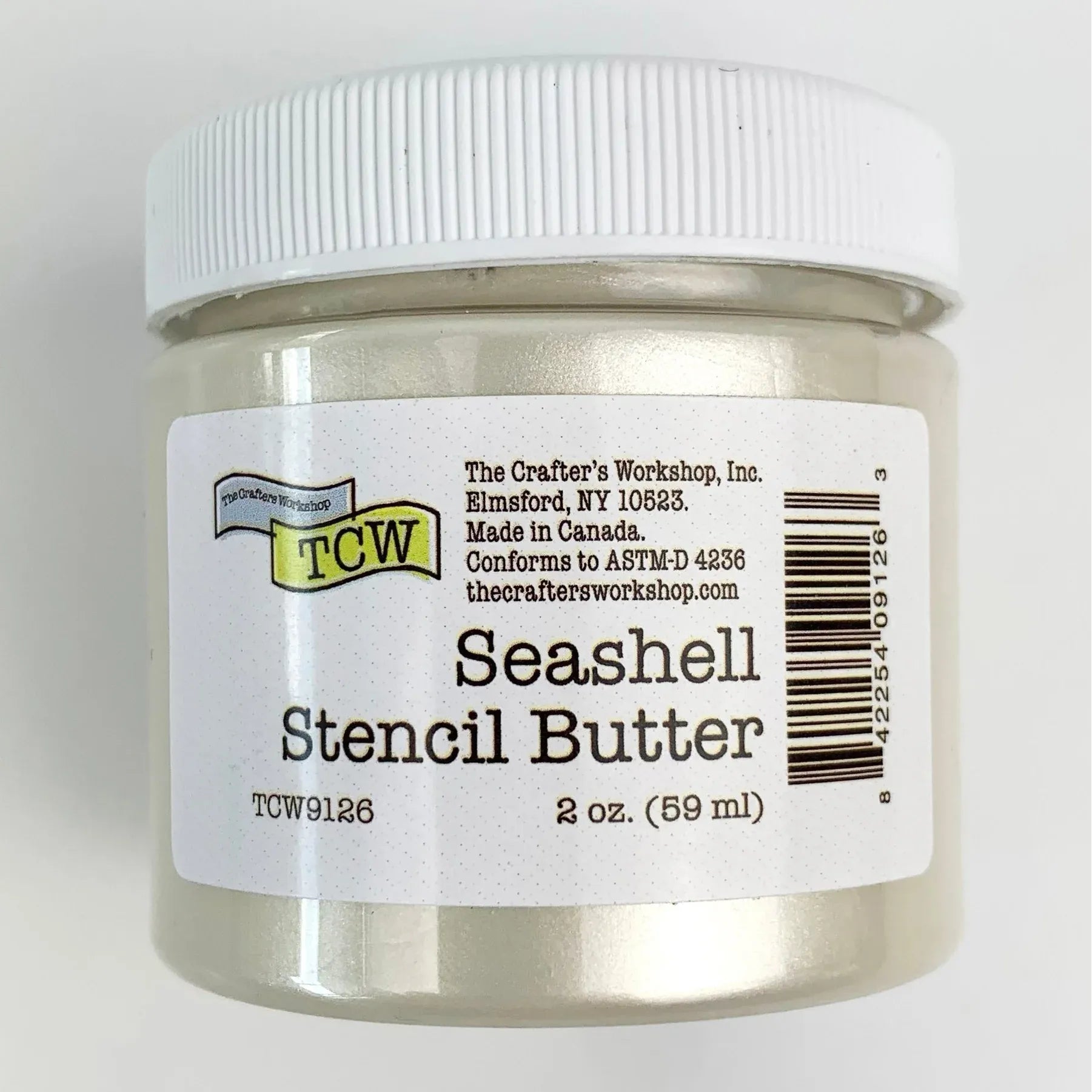 Seashell 1 oz Stencil Butter