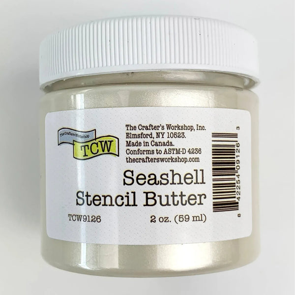 Seashell 1 oz Stencil Butter