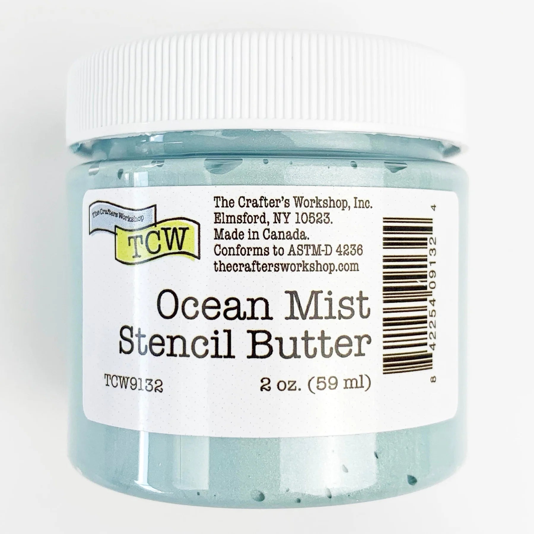 Ocean Mist 1 oz Stencil Butter