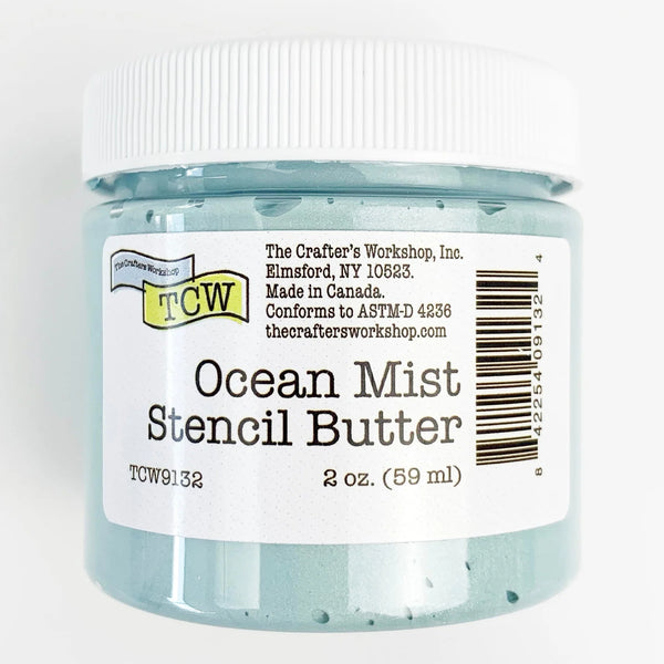 Ocean Mist 1 oz Stencil Butter