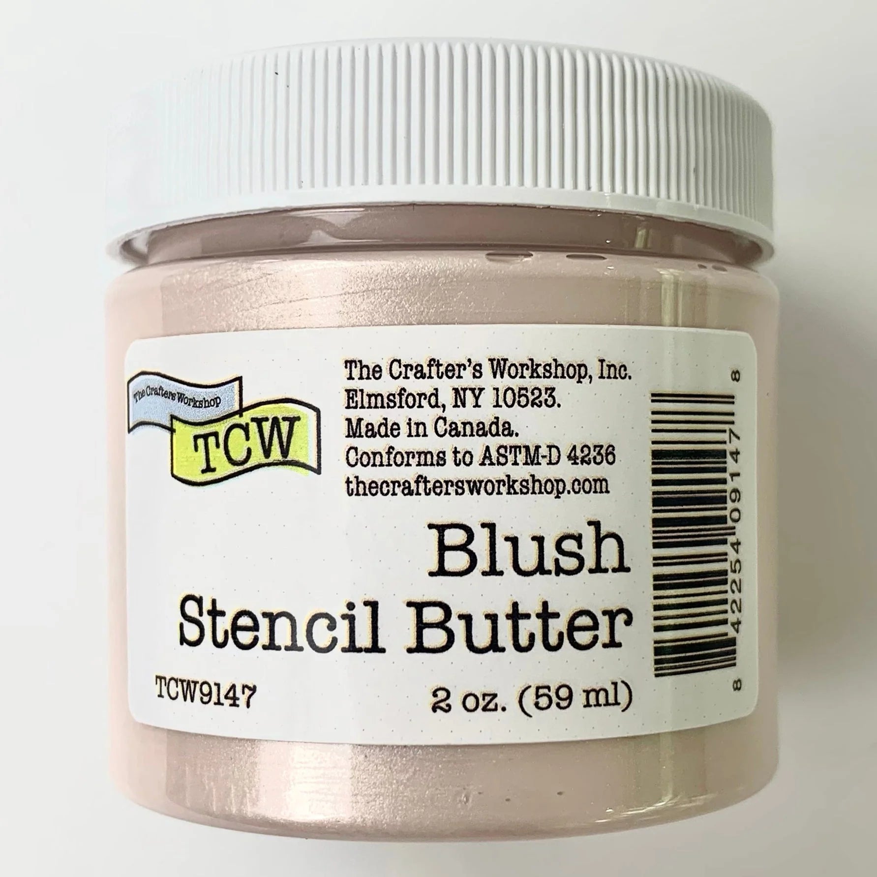 Blush 1 oz Stencil Butter