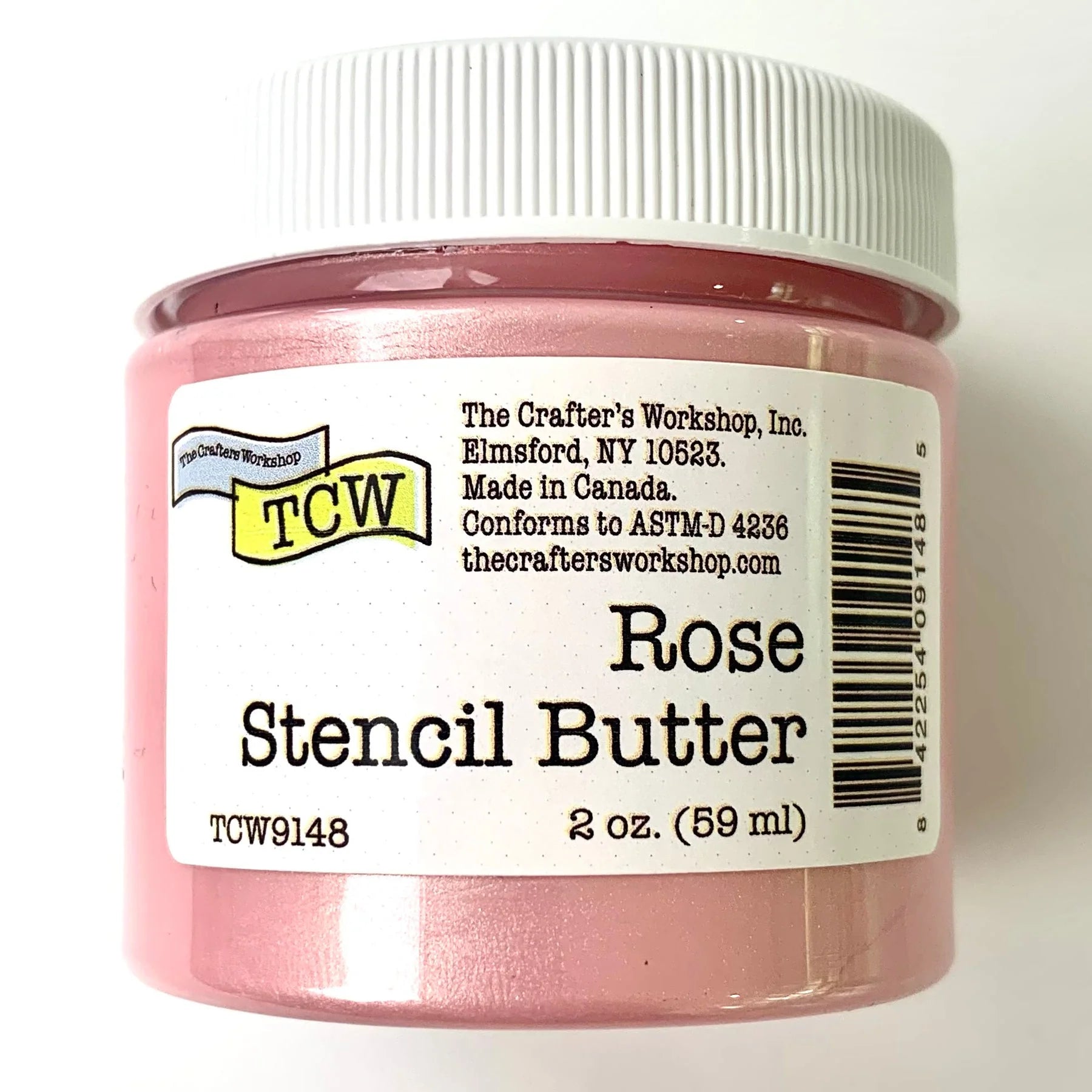 Rose 1 oz Stencil Butter