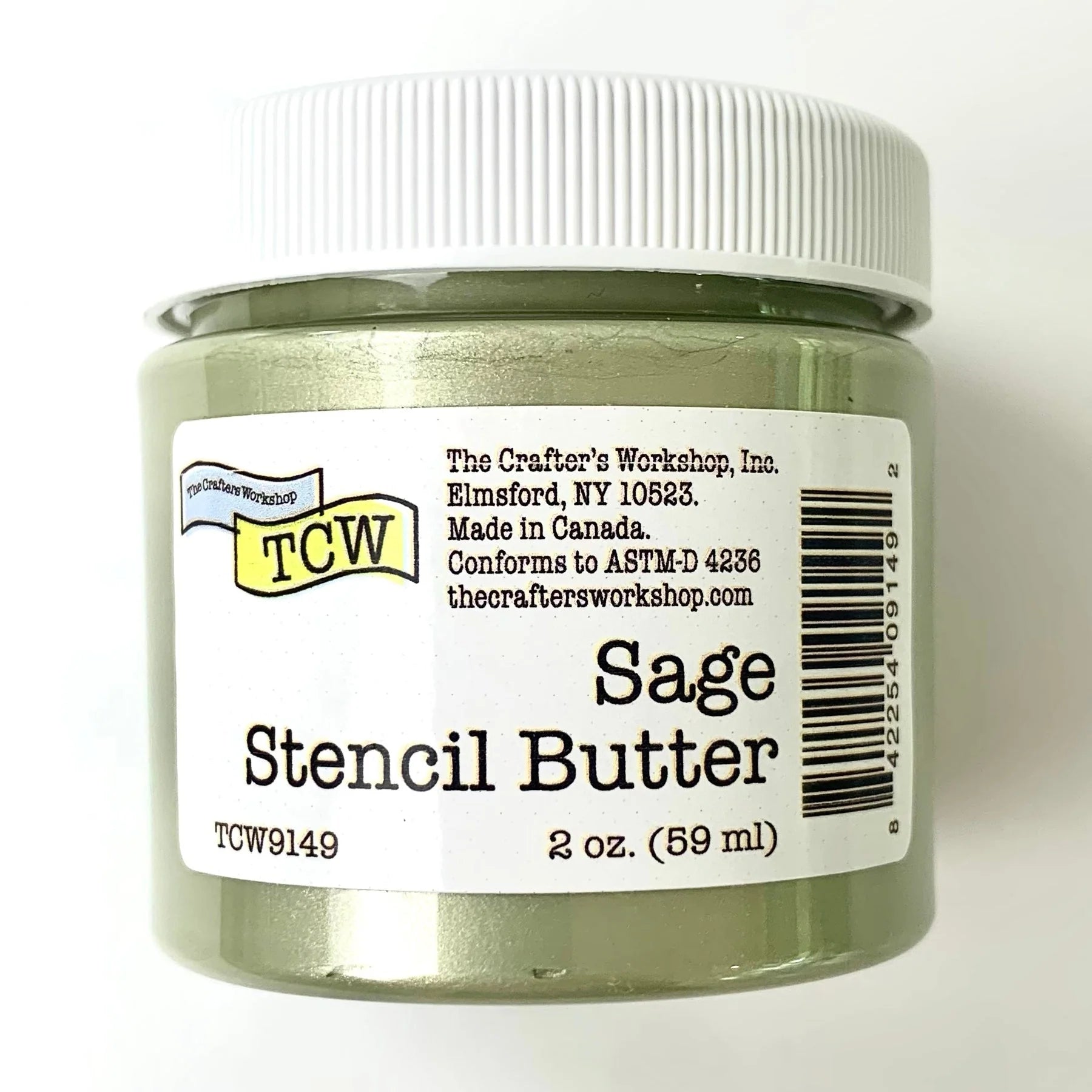 Sage 1 oz Stencil Butter