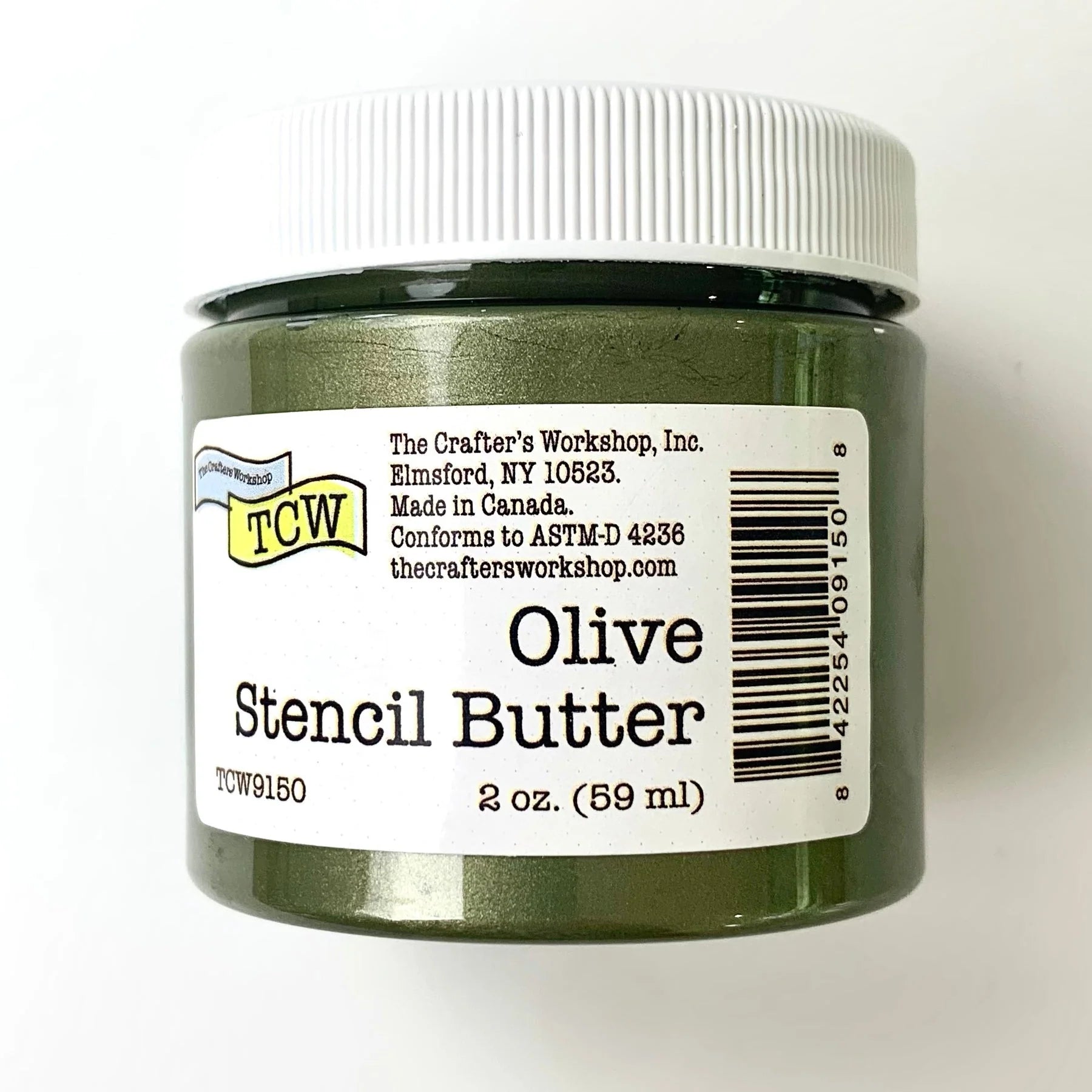 Olive 1 oz Stencil Butter